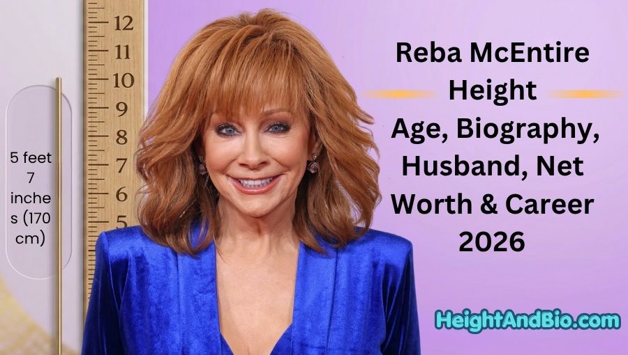Reba McEntire Height