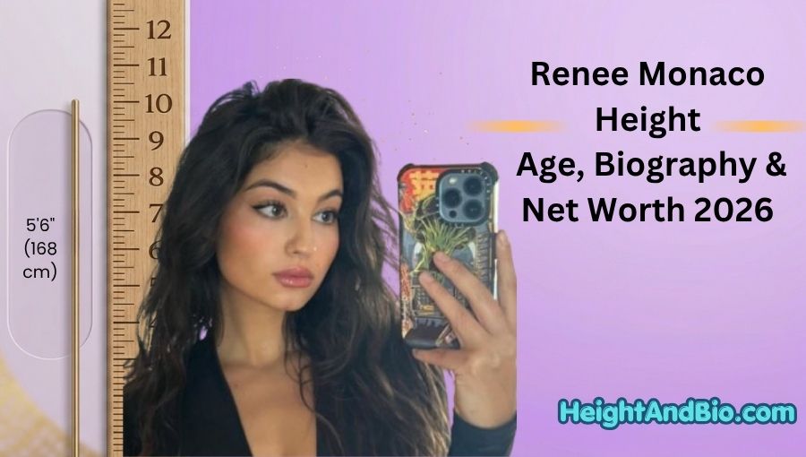 Renee Monaco Height