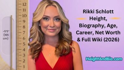 Rikki Schlott Height