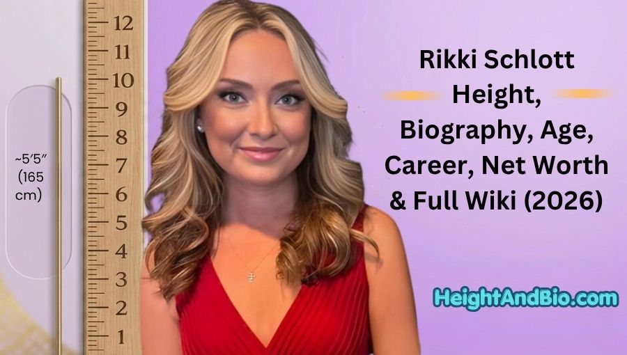 Rikki Schlott Height
