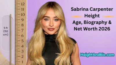 Sabrina Carpenter Height