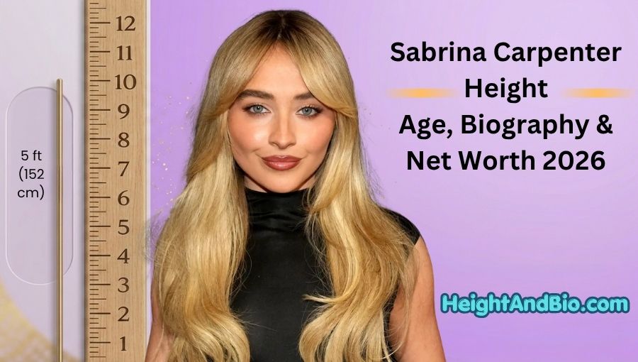 Sabrina Carpenter Height