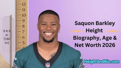 Saquon Barkley Height