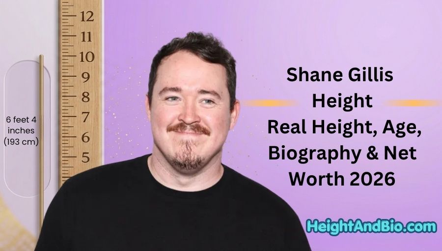 Shane Gillis Height