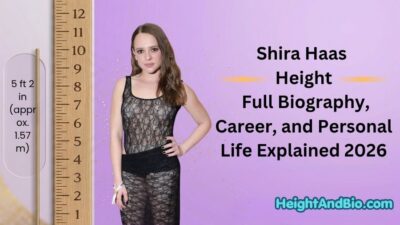 Shira Haas Height