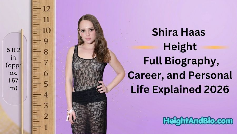 Shira Haas Height