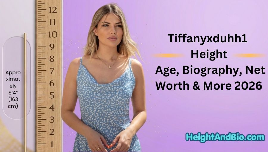 Tiffanyxduhh1 Height