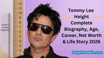 Tommy Lee Height