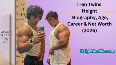 Tren Twins Height