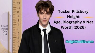 Tucker Pillsbury Height