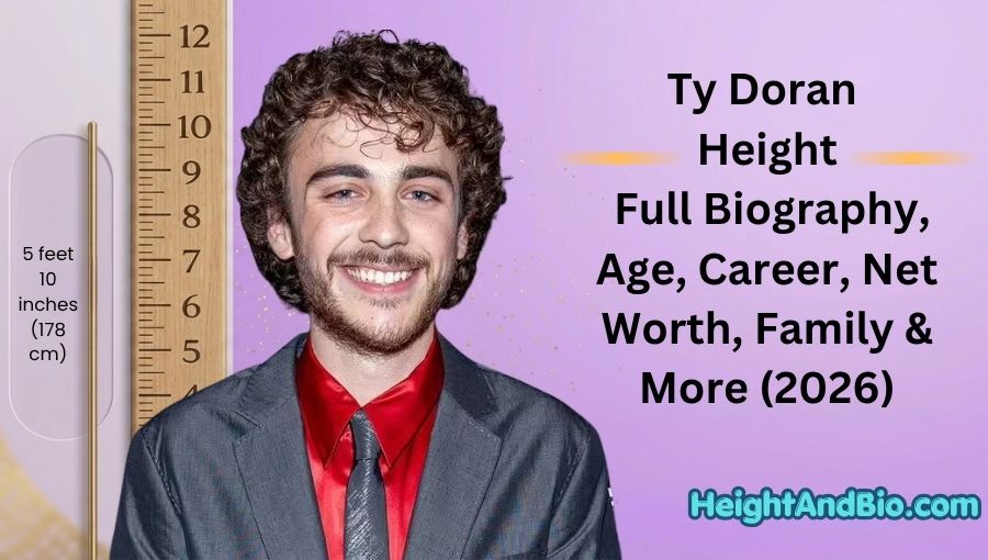 Ty Doran Height