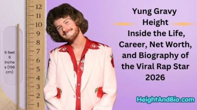 Yung Gravy Height