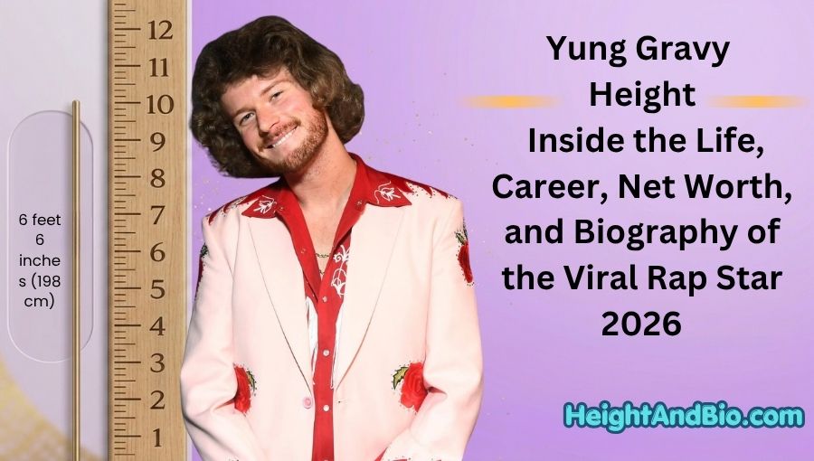 Yung Gravy Height