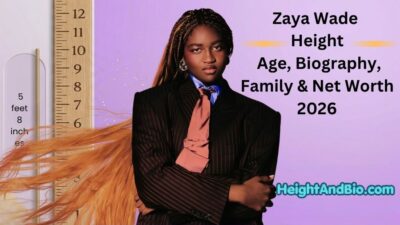 Zaya Wade Height