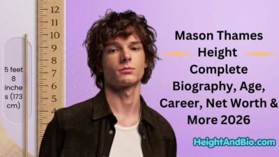 Mason Thames Height
