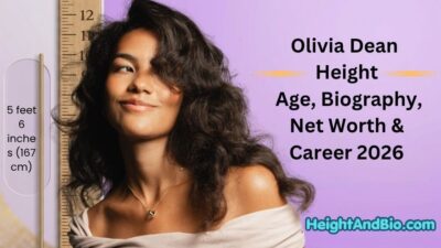 Olivia Dean Height
