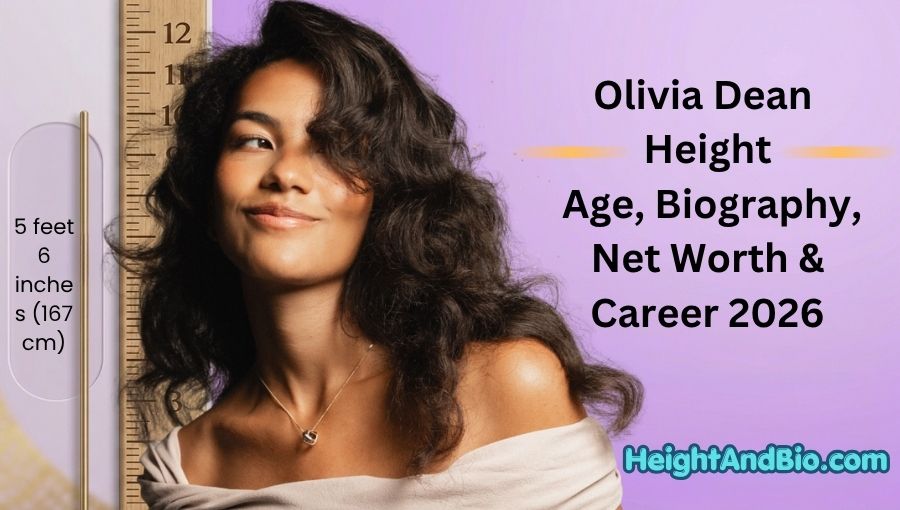 Olivia Dean Height